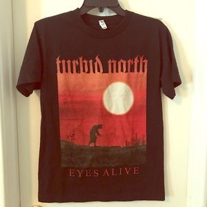 Turbid North band t-shirt